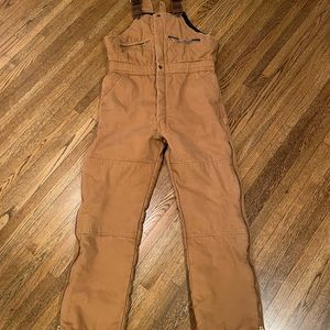 KEY Lined Overall Bibs Men’s Size Medium